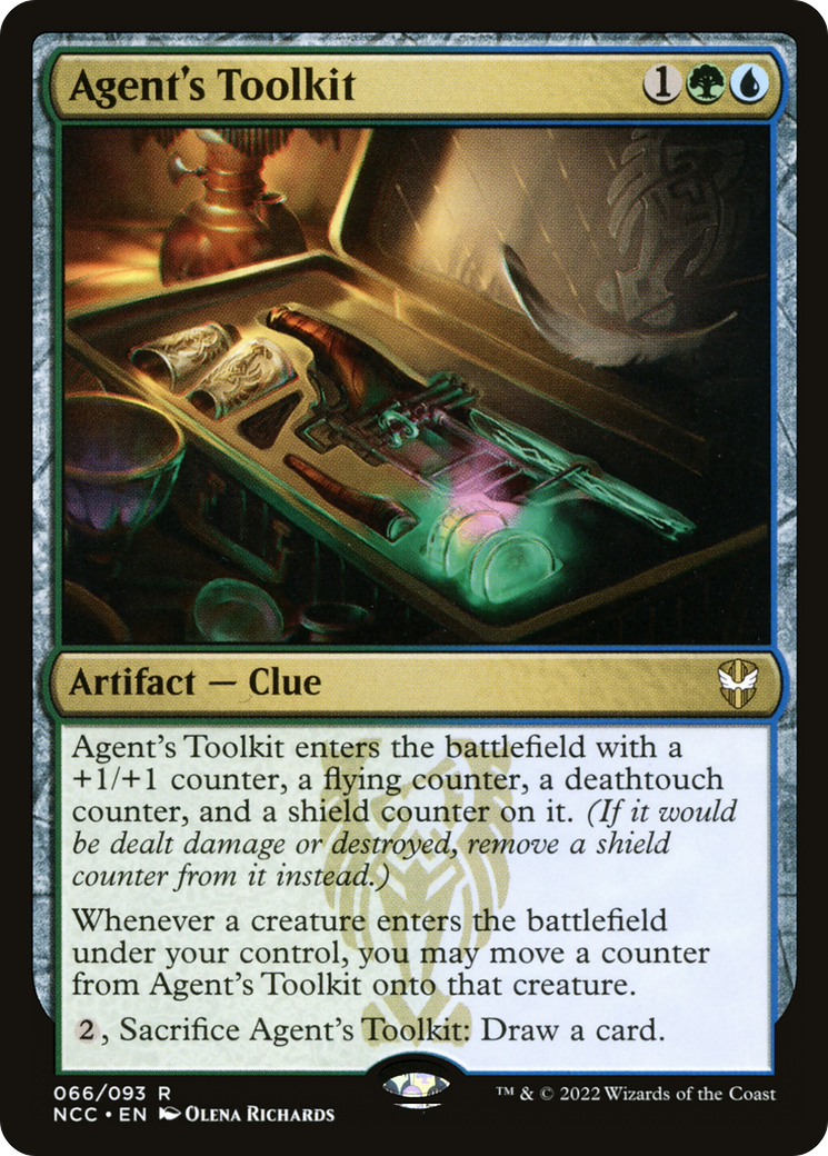 Agent's Toolkit (NCC-066) - New Capenna Commander - Magic The Gathering