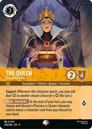 The Queen - Conceited Ruler Epic 205/204 