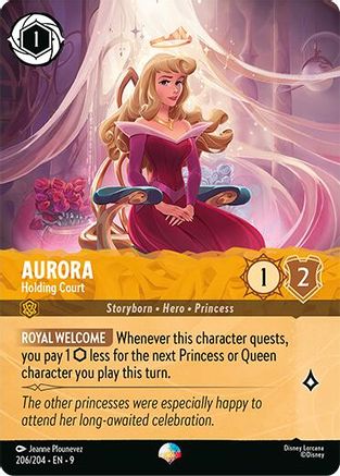 Aurora - Holding Court Epic 206/204 