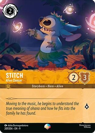Stitch - Alien Dancer Epic 207/204 
