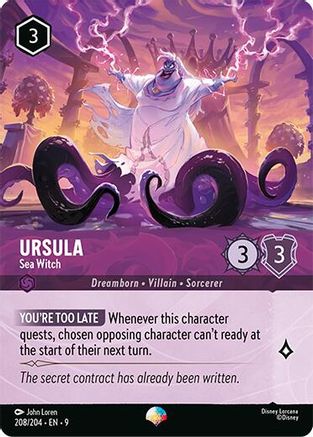 Ursula - Sea Witch Epic 208/204 