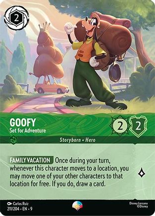 Goofy - Set for Adventure Epic 211/204 