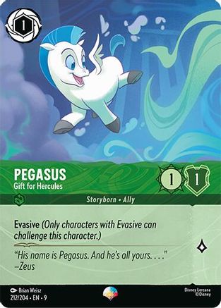 Pegasus - Gift for Hercules Epic 212/204 