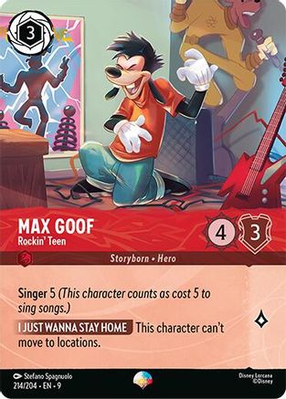 Max Goof - Rockin' Teen Epic 214/204 