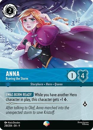 Anna - Braving the Storm Epic 218/204 