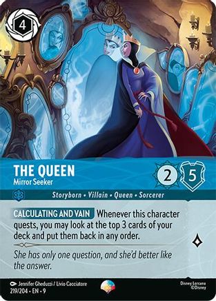 The Queen - Mirror Seeker Epic 219/204 