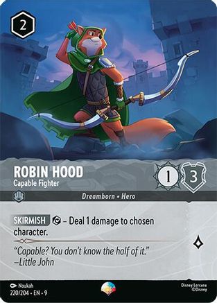 Robin Hood - Capable Fighter Epic 220/204 