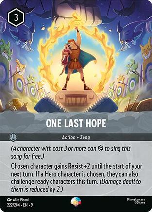 One Last Hope Epic 222 