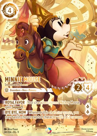 Minnie Mouse - Sweetheart Princess Iconic 241/204 
