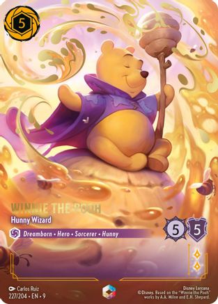 Winnie the Pooh - Hunny Wizard Enchanted 227/204 