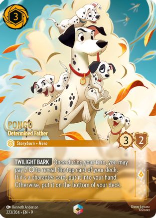 Pongo - Determined Father Enchanted 223/204 