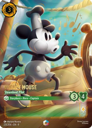 Mickey Mouse - Steamboat Pilot Enchanted 231/204 