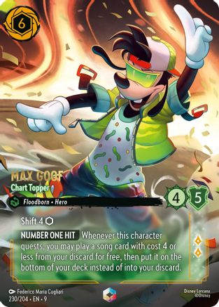 Max Goof - Chart Topper Enchanted 230/204 
