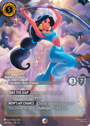 Jasmine - Fearless Princess Enchanted 240/204 