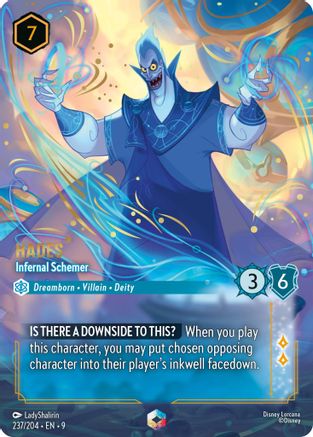 Hades - Infernal Schemer Enchanted 237/204 