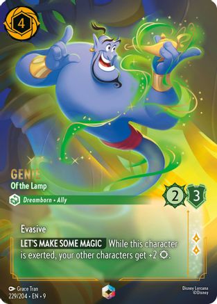 Genie - Of the Lamp Enchanted 229/204 