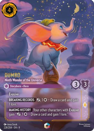 Dumbo - Ninth Wonder of the Universe Enchanted 228/204 