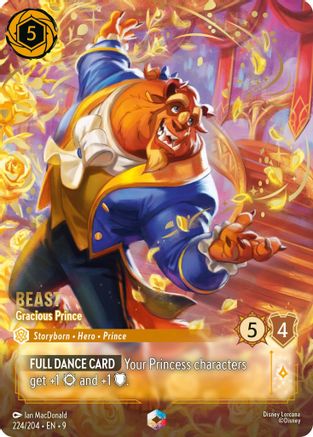 Beast - Gracious Prince Enchanted 224/204 