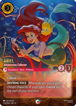 Ariel - Adventurous Collector Enchanted 232/204 