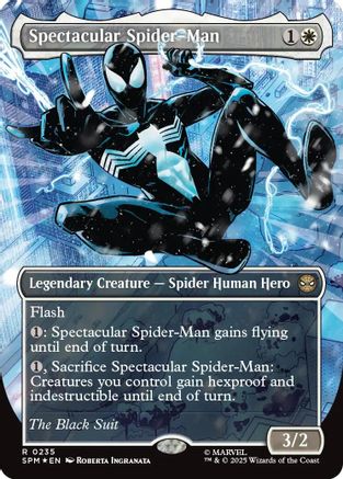 FOIL Spectacular Spider-Man (235) (SPM-235) - Marvel's Spider-Man - Magic The Gathering