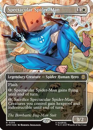 FOIL Spectacular Spider-Man (236) (SPM-236) - Marvel's Spider-Man - Magic The Gathering
