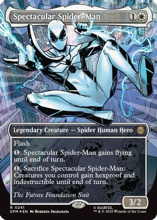 FOIL Spectacular Spider-Man (241) (SPM-241) - Marvel's Spider-Man - Magic The Gathering