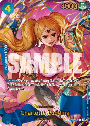 Charlotte Pudding - OP06-047 (SP) (OP06-047) - Premium Booster -The Best- Vol. 2
