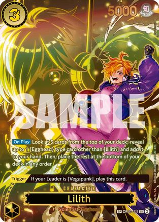 Lilith - OP07-111 SP OP07-111 
