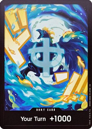 FOIL DON!! Card (Marco) - Premium Booster -The Best- Vol. 2 One Piece