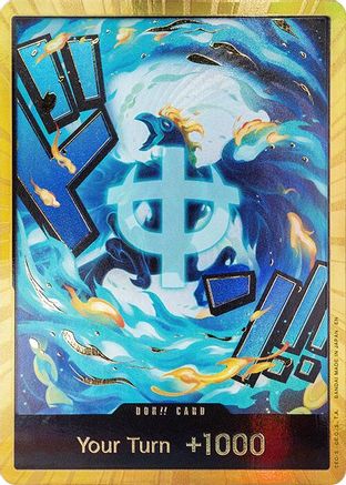 FOIL DON!! Card (Marco) (Gold) - Premium Booster -The Best- Vol. 2 One Piece