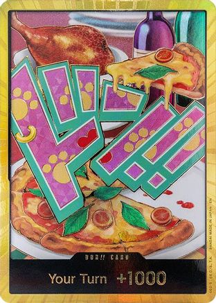 FOIL DON!! Card (Bonney) (Gold) - Premium Booster -The Best- Vol. 2 One Piece