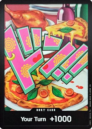 FOIL DON!! Card (Bonney) - Premium Booster -The Best- Vol. 2 One Piece