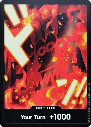 FOIL DON!! Card (Dragon) - Premium Booster -The Best- Vol. 2 One Piece