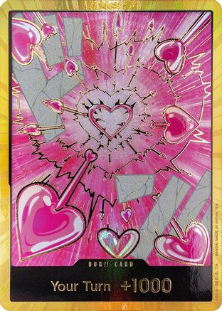 FOIL DON!! Card (Boa Hancock) (Gold) - Premium Booster -The Best- Vol. 2 One Piece