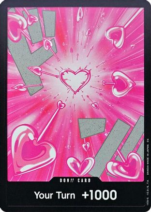 FOIL DON!! Card (Boa Hancock) - Premium Booster -The Best- Vol. 2 One Piece
