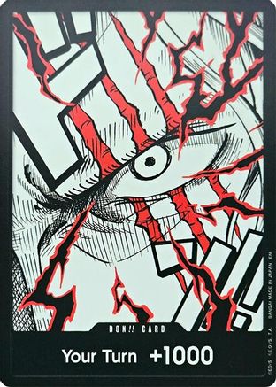 FOIL DON!! Card (Shanks) - Premium Booster -The Best- Vol. 2 One Piece