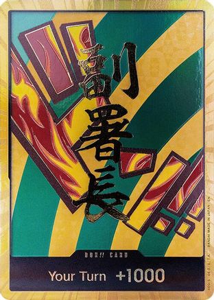 FOIL DON!! Card (Hannyabal) (Gold) - Premium Booster -The Best- Vol. 2 One Piece