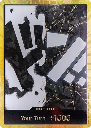 FOIL DON!! Card (Teach) (Gold) - Premium Booster -The Best- Vol. 2 One Piece