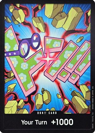 FOIL DON!! Card (Koby) - Premium Booster -The Best- Vol. 2 One Piece