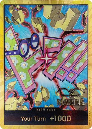 FOIL DON!! Card (Koby) (Gold) - Premium Booster -The Best- Vol. 2 One Piece