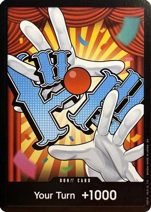 DON!! Card (Buggy) - Premium Booster -The Best- Vol. 2 One Piece