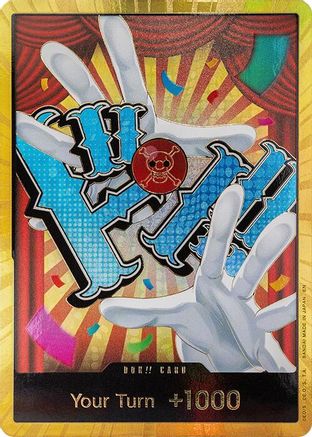 FOIL DON!! Card (Buggy) (Gold) - Premium Booster -The Best- Vol. 2 One Piece