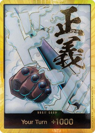 FOIL DON!! Card (Smoker) (Gold) - Premium Booster -The Best- Vol. 2 One Piece