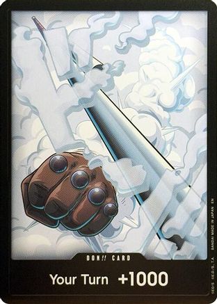 FOIL DON!! Card (Smoker) - Premium Booster -The Best- Vol. 2 One Piece