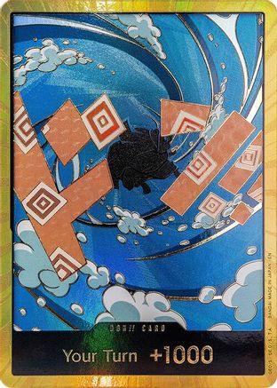 FOIL DON!! Card (Jinbe) (Gold) - Premium Booster -The Best- Vol. 2 One Piece