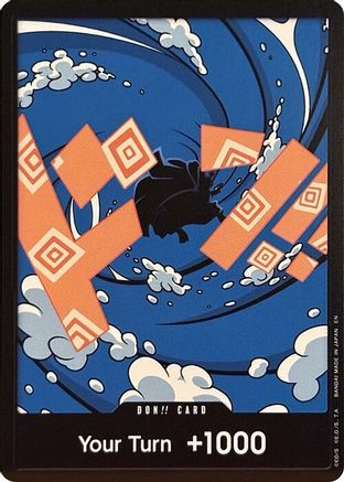 FOIL DON!! Card (Jinbe) - Premium Booster -The Best- Vol. 2 One Piece