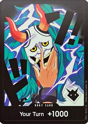 DON!! Card (Yamato) - Premium Booster -The Best- Vol. 2 One Piece