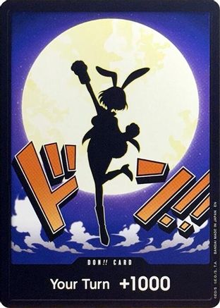 FOIL DON!! Card (Carrot) - Premium Booster -The Best- Vol. 2 One Piece