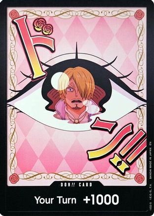 FOIL DON!! Card (Pudding) - Premium Booster -The Best- Vol. 2 One Piece