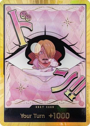 FOIL DON!! Card (Pudding) (Gold) - Premium Booster -The Best- Vol. 2 One Piece